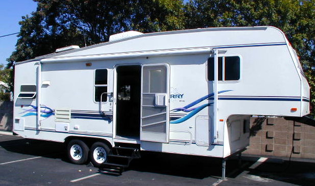 1999 Fleetwood Prowler 5th Wheel Floor Plans Carpet